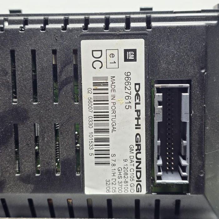 CD Player auto CD 30 MP3 Opel Antara facelift