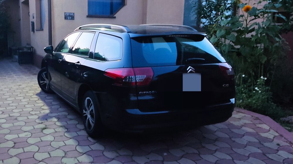 Citroen C5, 2013, 1560 cmc diesel, volan pe dreapta