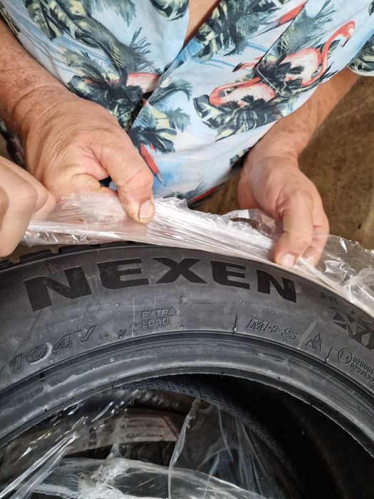 Vand anvelope NOI de iarna NEXEN