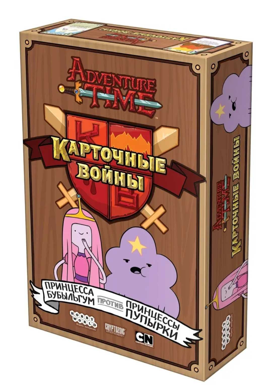 Карточные Войны Adventure Time настольная игра