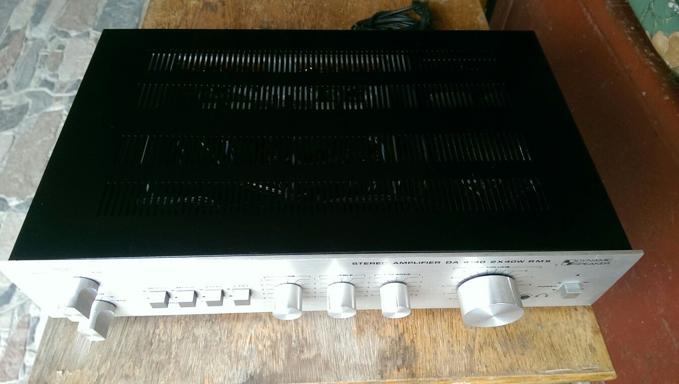 Stereo Amplifier DA 4140 2+40W RMS DINAMIC SPEAKER