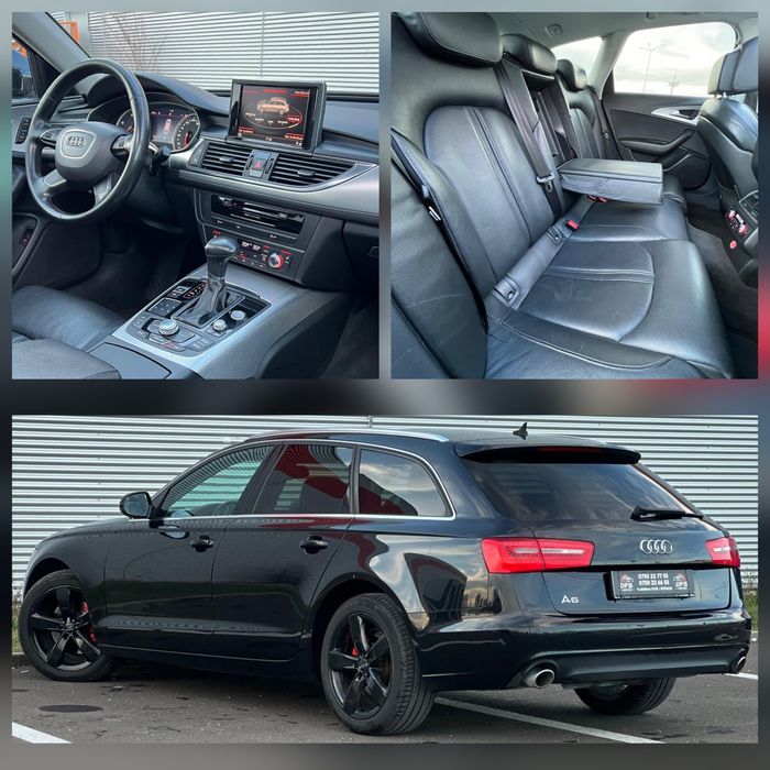 Audi A6 3.0TDI • Automat • Full • LED • Trapa • Interior A8 cu memorii