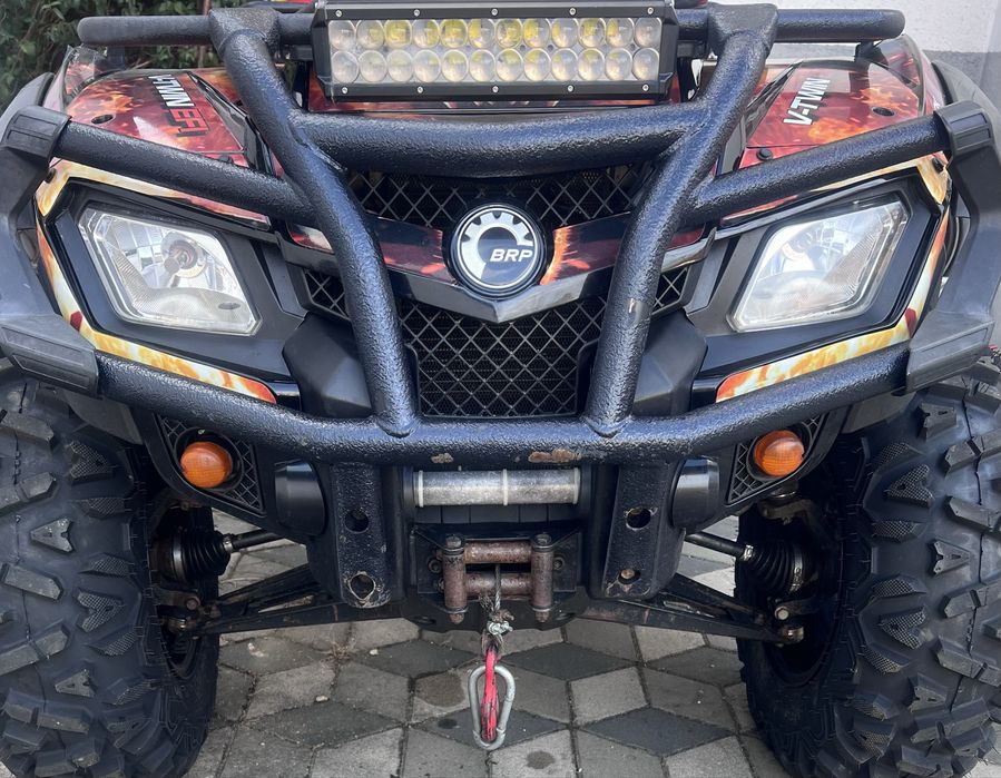 Can-Am Outlander 800R