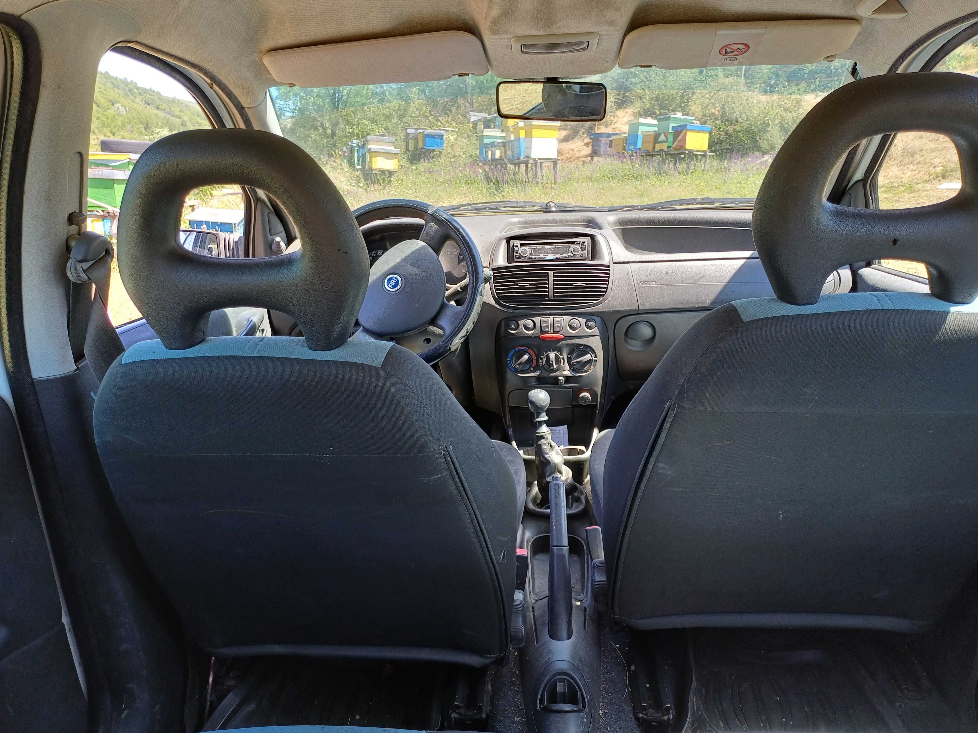 Vând Fiat Punto 1.3 benzină + GPL 2000 lei.