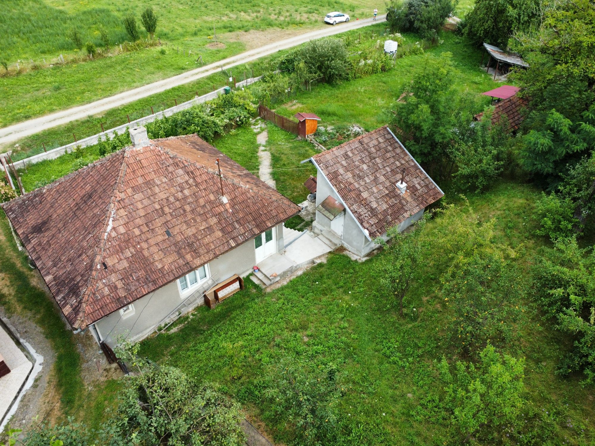 Casa cu curte in satul Blajeni