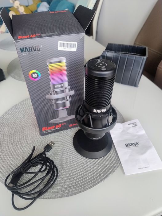 Геймърски микрофон Marvo blast 60