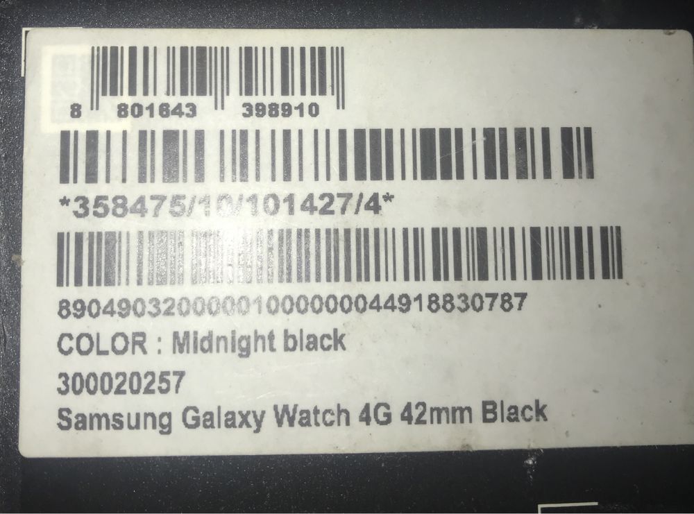 Samsung galaxy watch 42mm