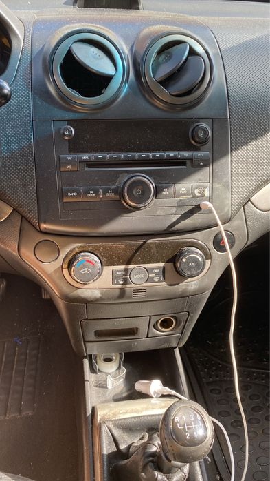 Chevrolet aveo 2007