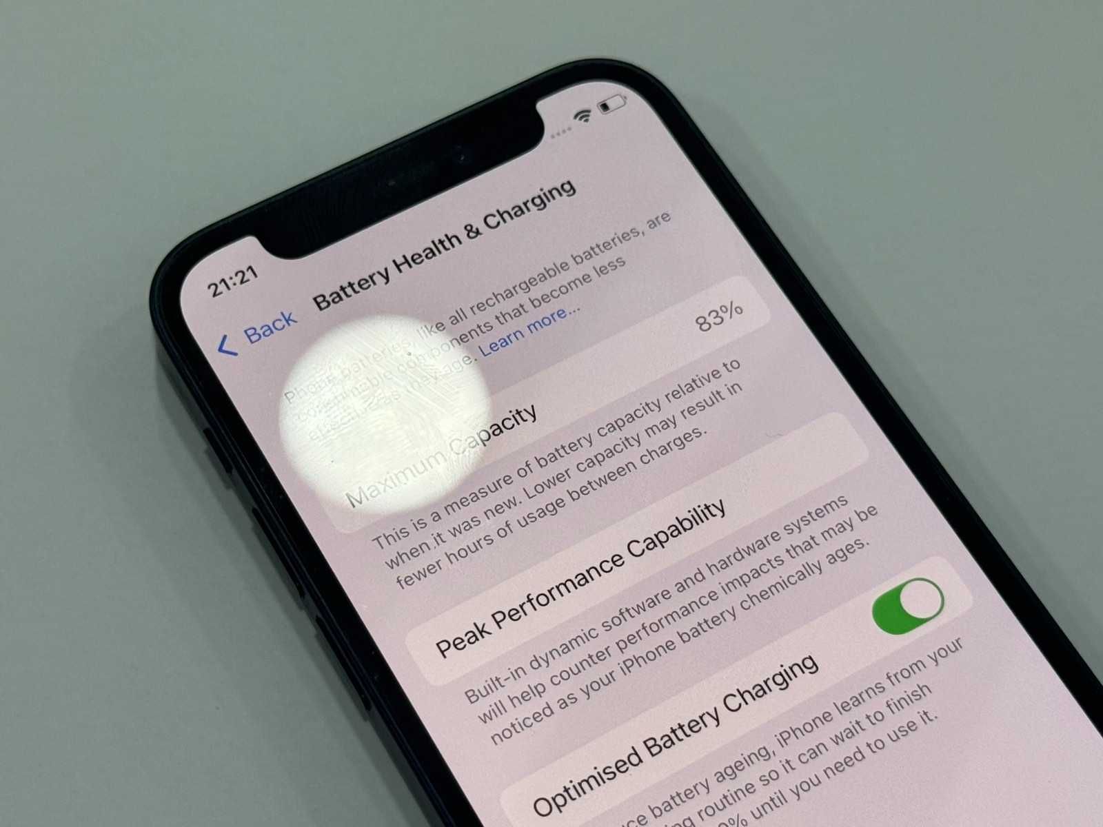 Apple iPhone 12 mini 64GB- 83% BH