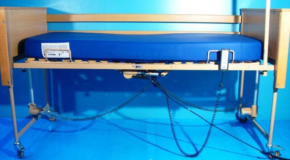 Pat medical electric cu telecomanda ingrijire pacienti Burmeier