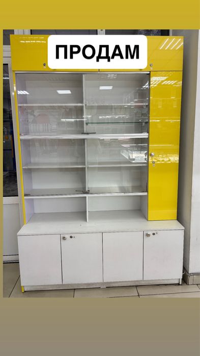 Продам шкаф-витрину