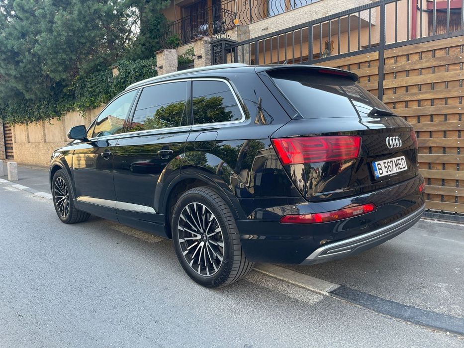 AUDI Q7 E-Tron • Plug-in Hybrid + Diesel • Unic Propietar • Euro 6