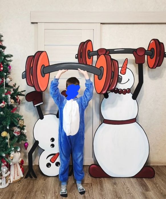 Yangi yil uchun fotozonalar tayyorlash xizmati