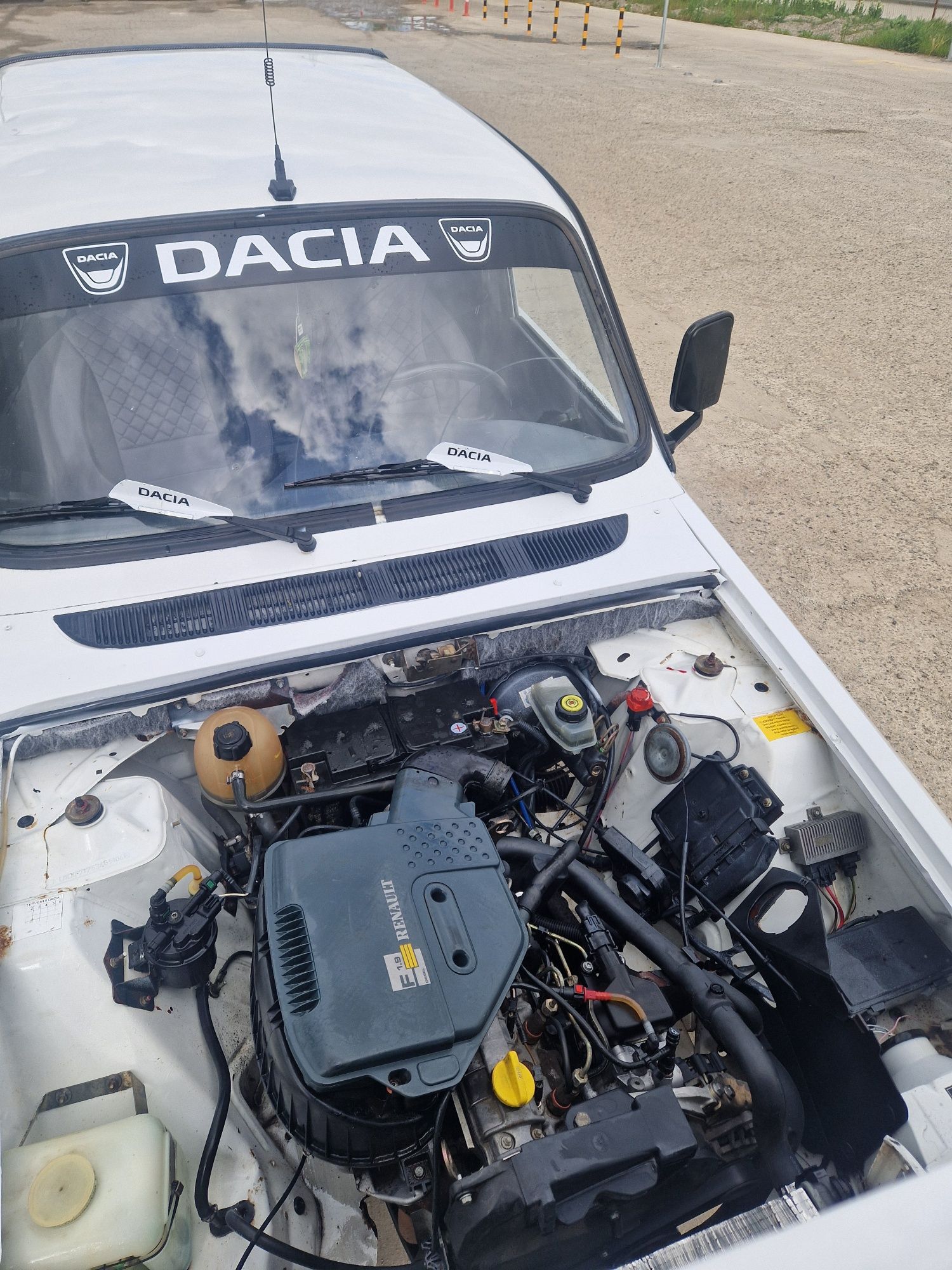Dacia papuc diesel  1.9 4x4
