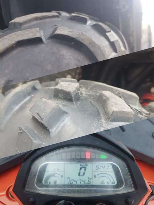 Vând atv cf moto 550 2018