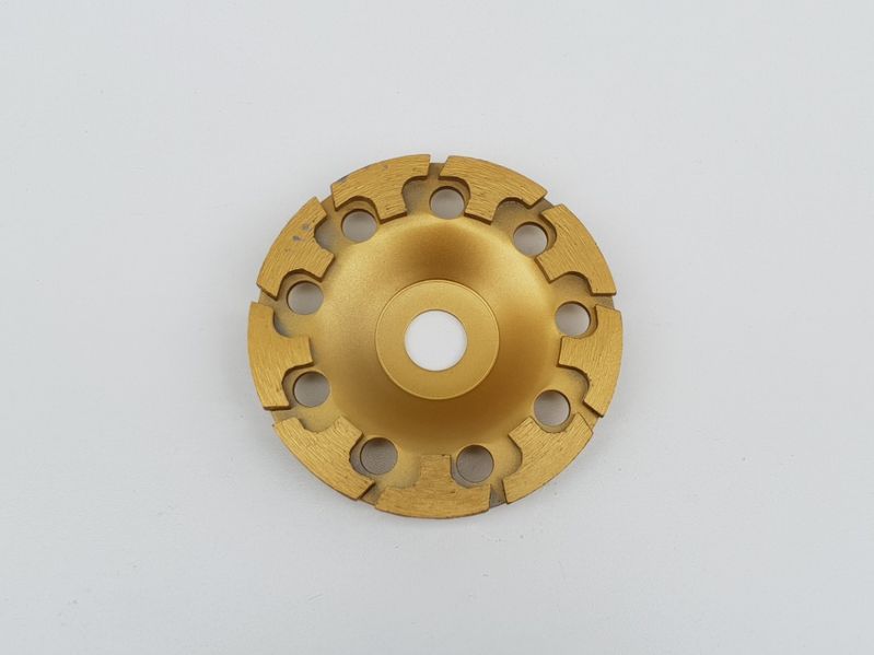 Disc diamantat pentru slefuit marmura granit beton mozaic