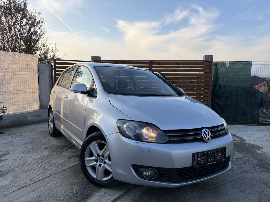 Volkswagne golf plus 2010 / rate / credit doar cu buletinulul