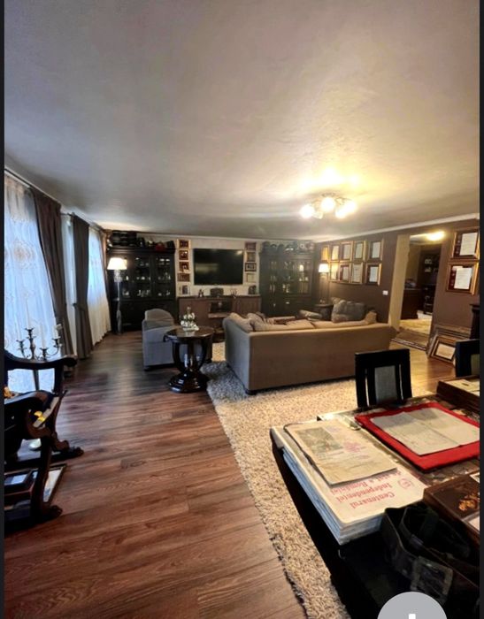 Proprietar vand casa+anexe (590mp utili), complet utilata si mobilata