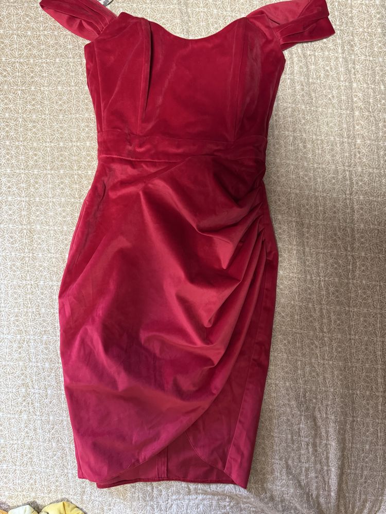 Lady in red - Christine fashion