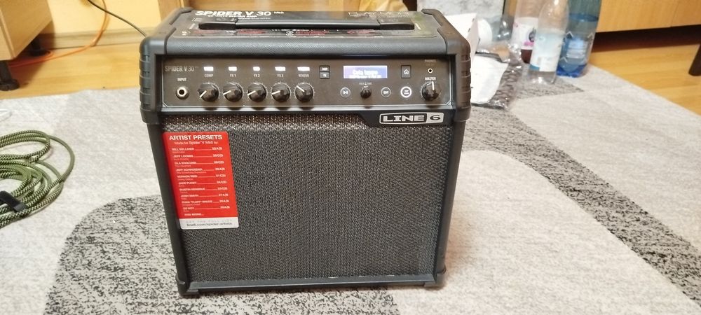 Vand Cub chitară Electrică Și Electro-Acustică ,Line6 Spider V 30 MkI