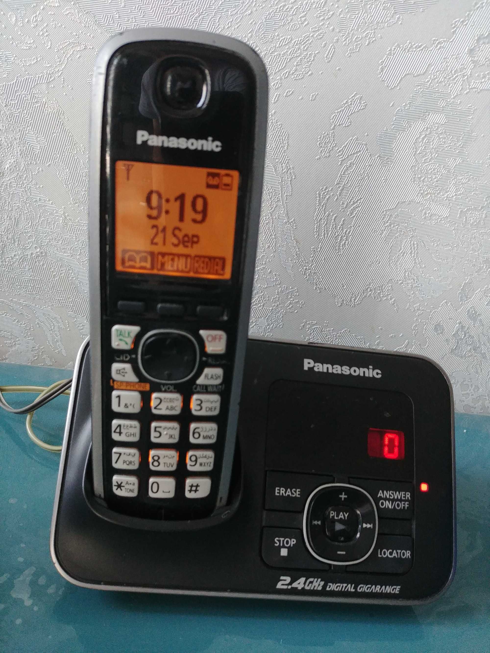 радиотелефон Panasonic kx-tg 3721bx