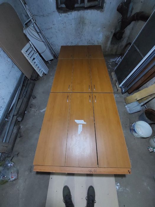 Шкаф до потолка (для балкона)