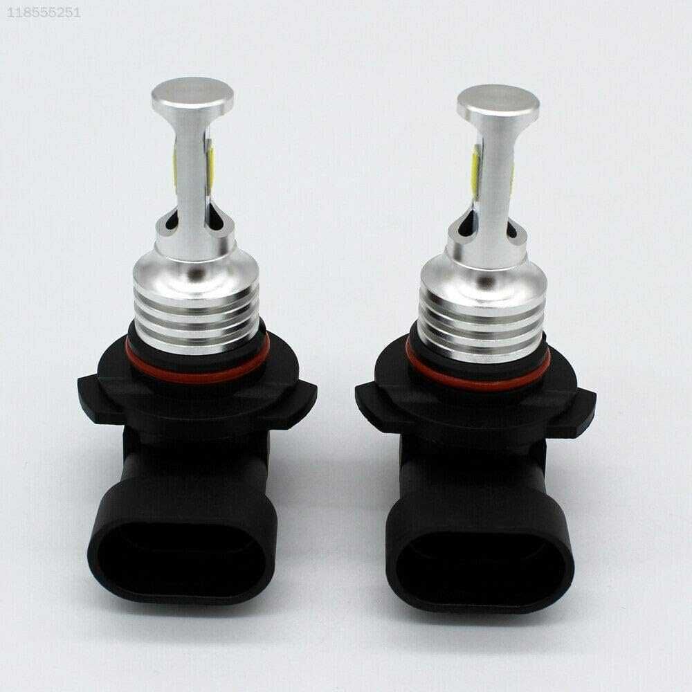 2 БРОЯ LED Диодни крушки HB4 9006 100W 12V +100% повече светлина