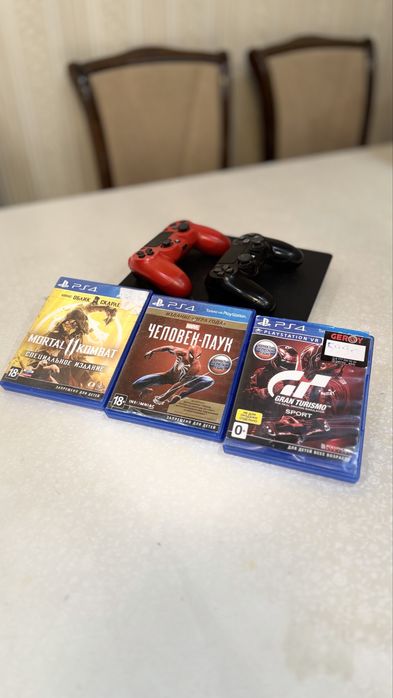 В продаже пс4 на 1 тб