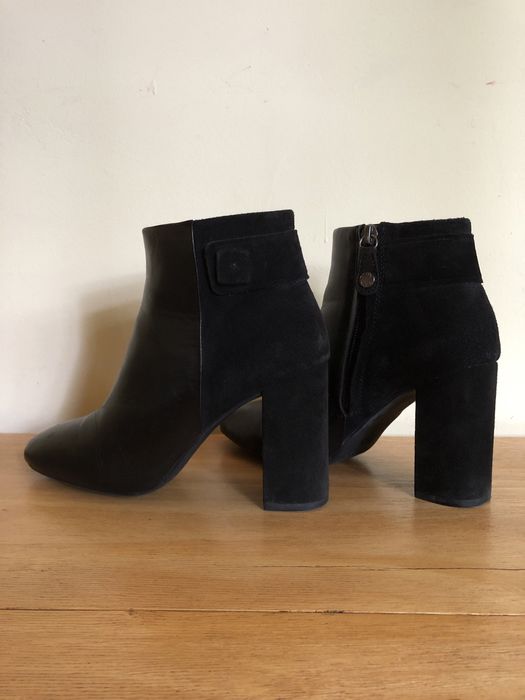 Италиански дамски боти от естествена кожа 36 номер