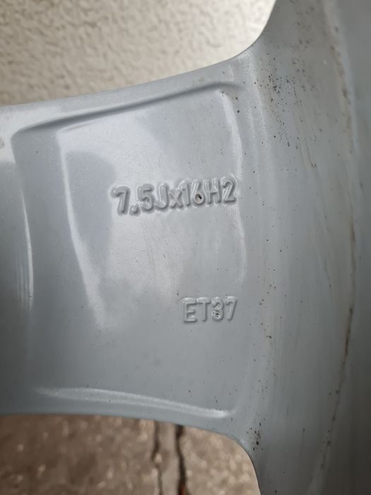 Оригинални джанти за АУДИ AUDI VW SEAT SKODA R16 5x112 ET37 7.5J