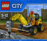 Lego City 30312 - Demolition Driller (2015) - polybag