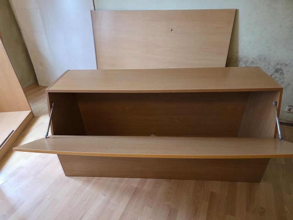 Легло Спалня с ракла 170см на 195см