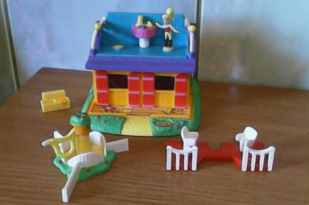 Polly Pocket Pony Ride Action Park Vintage 1998