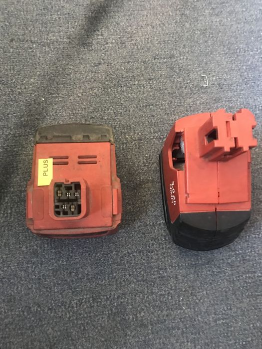 Carcase complete baterii hilti