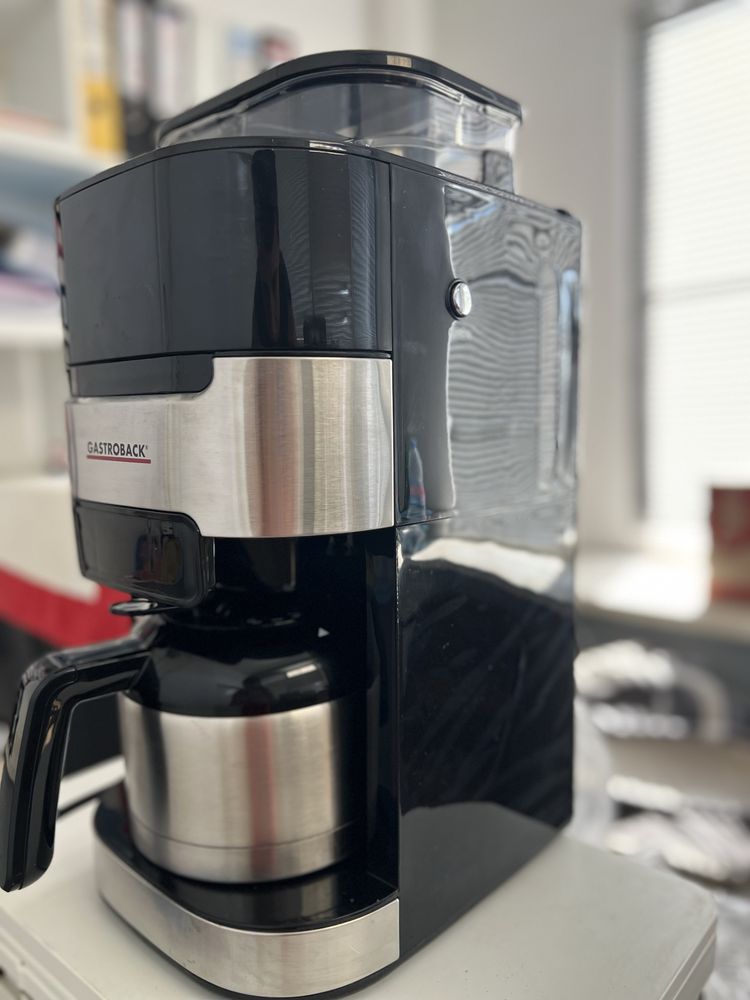 Кафемашина Gastroback Grind & Brew Pro чисто нова!