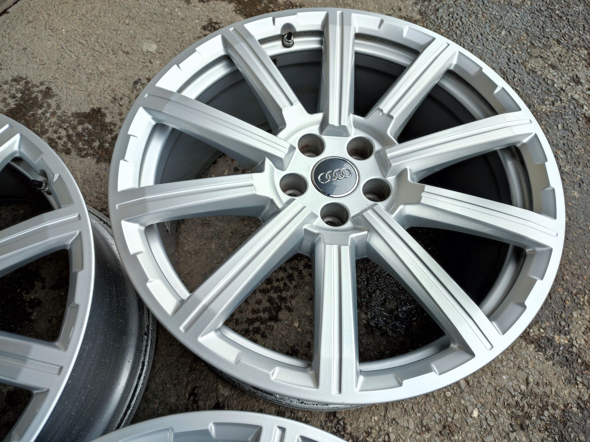 20" оригинални алуминиеви джанти с датчици за Audi Q7,Q5,A8,A6,A7...