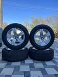 Jante Audi Q7 5x112  255 60 18 Pirelli Iarna