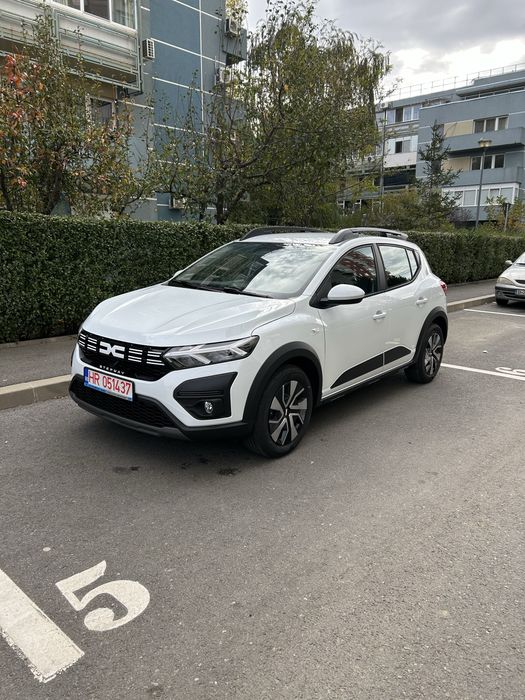 Dacia Sandero Stepway EcoG100 - noua, 2025