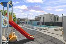 Vila luminoasa cu 4 camere de vanzare Corbeanca, ansamblu cu piscina