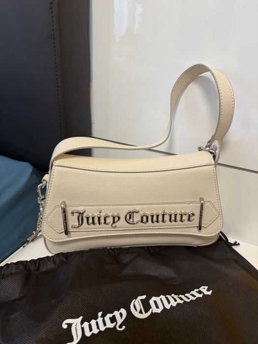 Чанта Juicy Couture - екрю