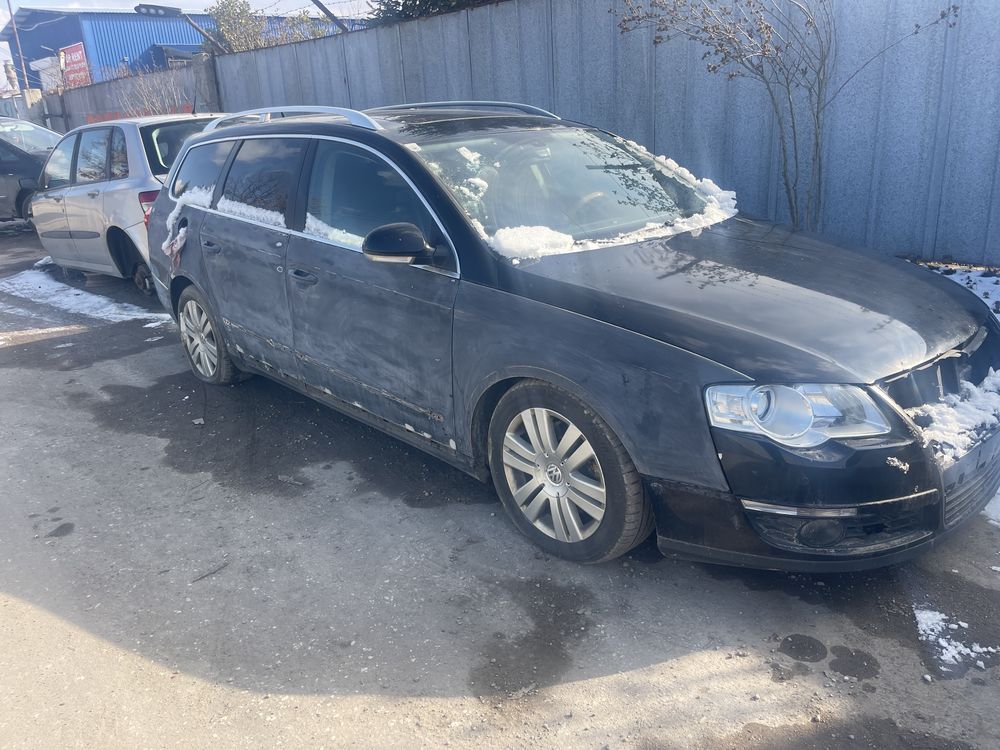 VW Passat B6 2.0tdi BMR 170hp na chasti пасат на части БМР 2.0 170кс