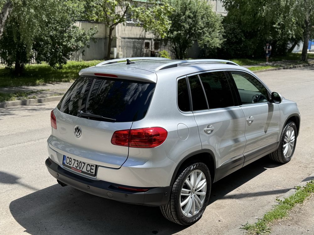 Продавам VW Tiguan 2.0 TDI 7 DSG