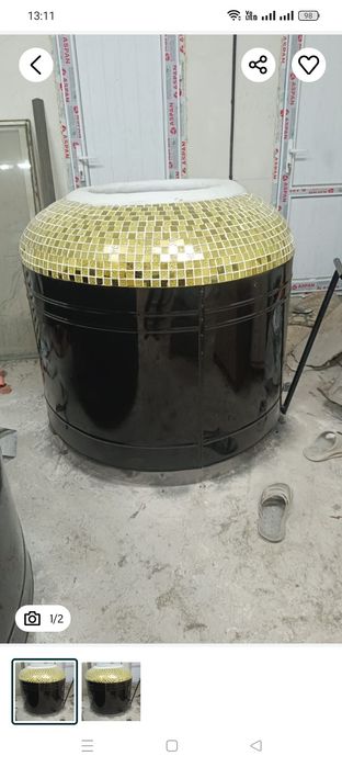 Жер тандыр сатам почти новый 2ай Гана стелген 40нан 200самса сияд