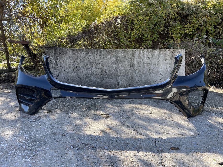 Предна броня за Mercedes GLC AMG X253 C253 Мерцедес ГЛЦ АМГ 2015-2020г