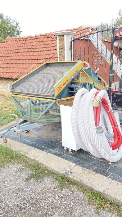 Драга  за злато Gold separator GS-5 twin