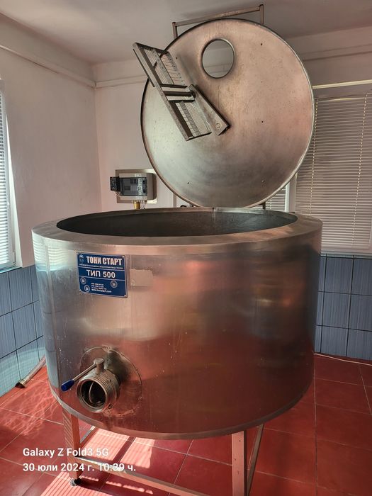 Обурудване за мандра