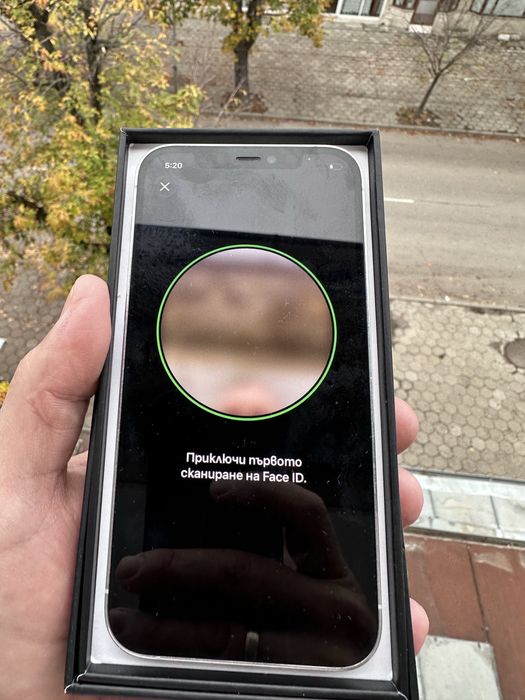 iPhone 12 Pro 256GB White 86% батерия  Много добро състояние.