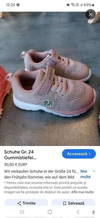 Vând adidași copii Elefanten24