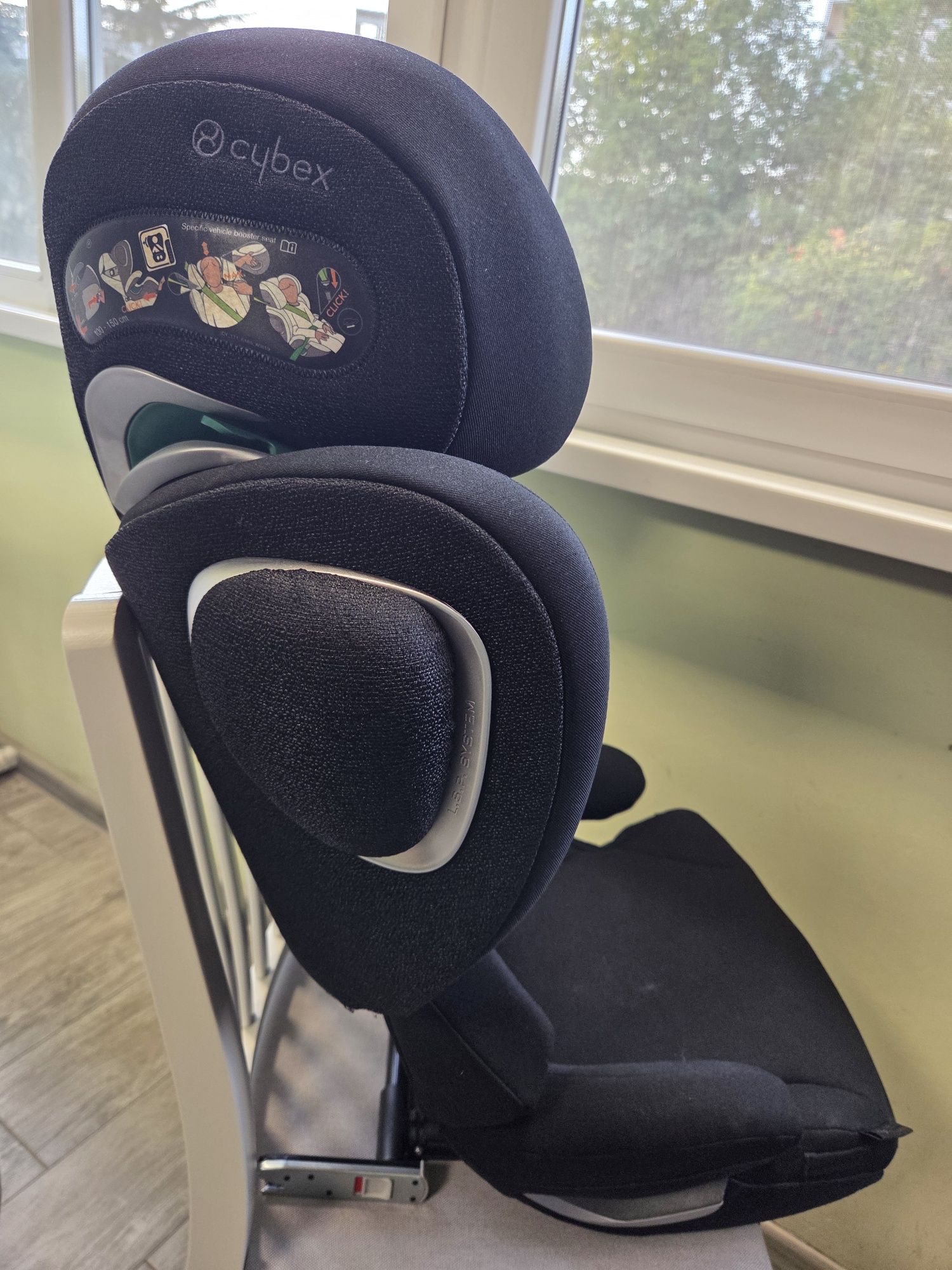 Столче за кола 15-36кг Cybex solution Z i-fix