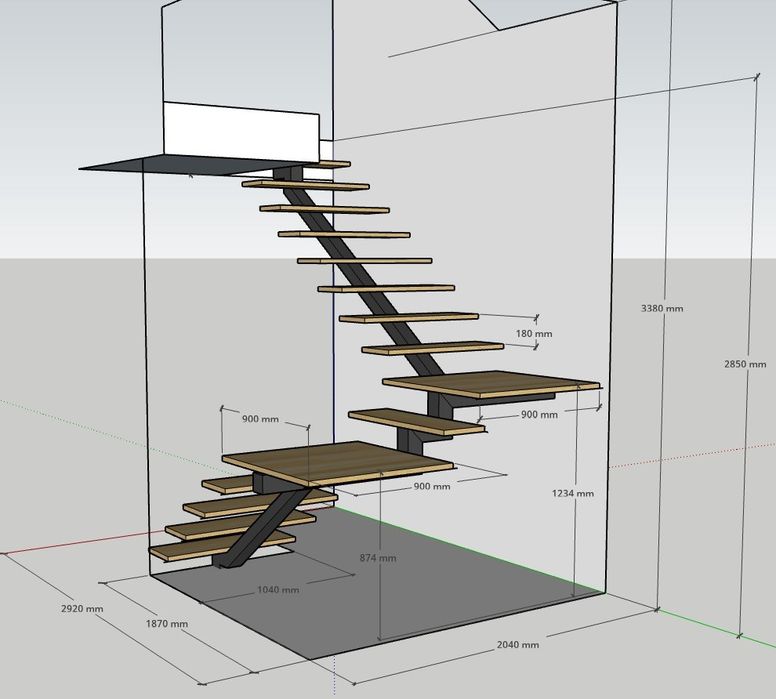 Scara zincate la comanda în toată tara oferim și montaj gratuit